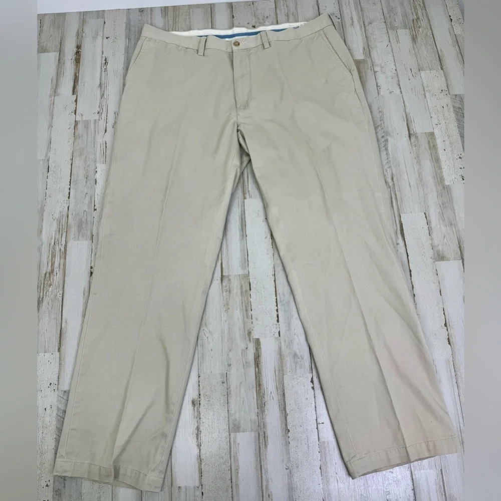 Polo Ralph Lauren Men’s Chino Stretch Straight Fit Pants Beige 40x32